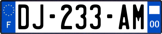 DJ-233-AM