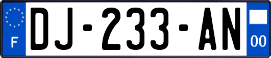 DJ-233-AN