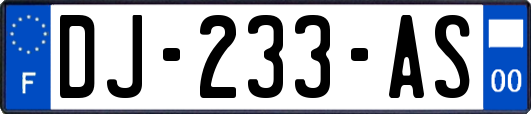 DJ-233-AS