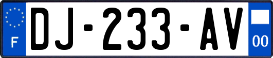 DJ-233-AV