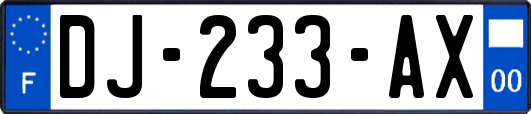 DJ-233-AX