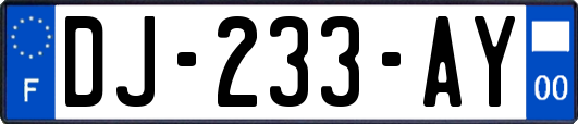 DJ-233-AY