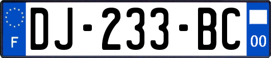 DJ-233-BC