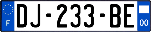 DJ-233-BE