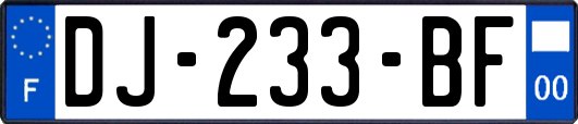 DJ-233-BF