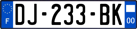 DJ-233-BK