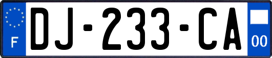 DJ-233-CA