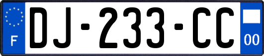 DJ-233-CC