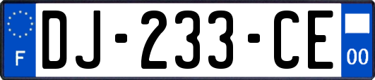 DJ-233-CE
