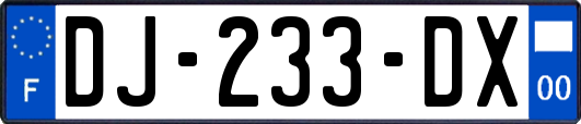 DJ-233-DX