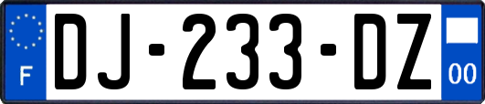 DJ-233-DZ