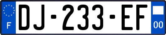 DJ-233-EF