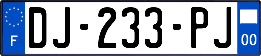 DJ-233-PJ