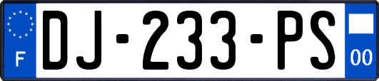 DJ-233-PS