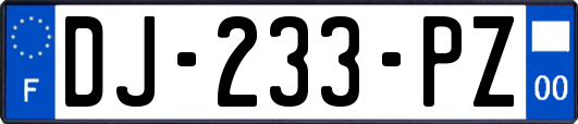 DJ-233-PZ