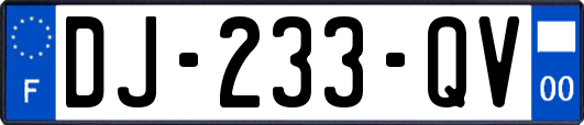 DJ-233-QV