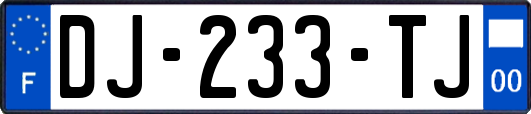 DJ-233-TJ