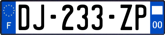 DJ-233-ZP