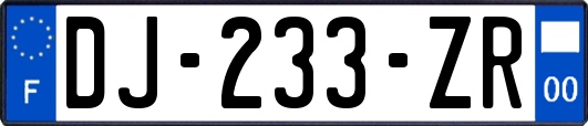 DJ-233-ZR