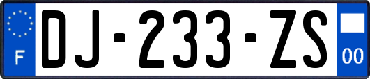 DJ-233-ZS