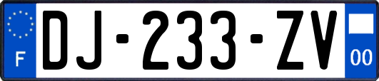 DJ-233-ZV