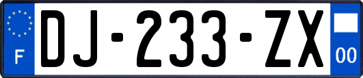 DJ-233-ZX