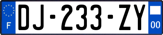 DJ-233-ZY