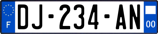 DJ-234-AN