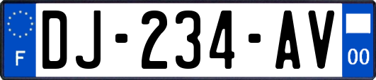 DJ-234-AV