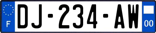 DJ-234-AW