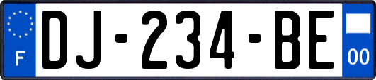 DJ-234-BE