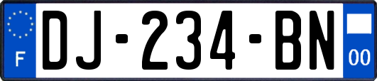 DJ-234-BN