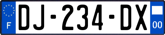 DJ-234-DX