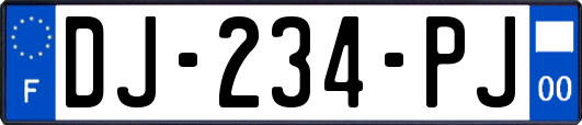 DJ-234-PJ