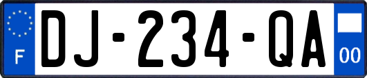 DJ-234-QA