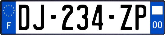 DJ-234-ZP
