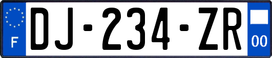 DJ-234-ZR