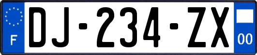 DJ-234-ZX