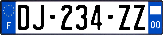 DJ-234-ZZ