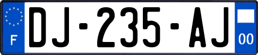 DJ-235-AJ