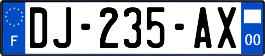 DJ-235-AX