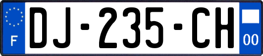 DJ-235-CH