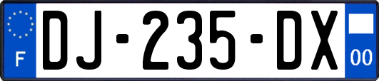 DJ-235-DX