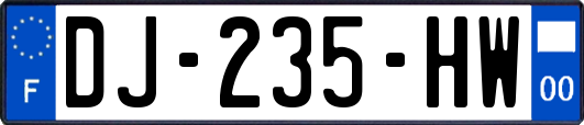 DJ-235-HW