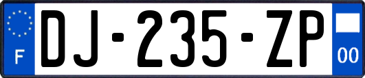 DJ-235-ZP