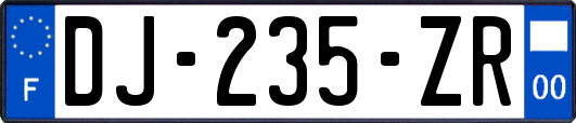 DJ-235-ZR