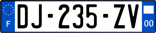 DJ-235-ZV