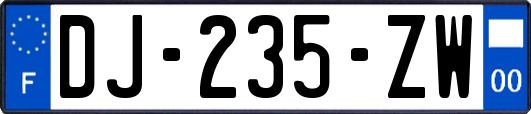 DJ-235-ZW