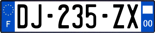 DJ-235-ZX