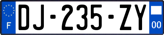 DJ-235-ZY